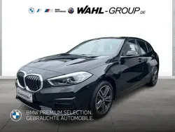 Schwarz Gebraucht 2022 BMW 118 Sport Line Kleinwagen | 22.790 € (Etwas zu teuer)