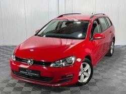 Rot Gebraucht 2014 VW Golf VII Kombi | 7.500 € (Guter Preis)