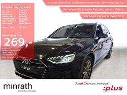 Schwarz Gebraucht 2023 Audi A4 Basis Kombi | 29.139 € (Fairer Preis)