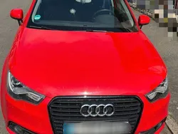 Rot Gebraucht 2012 Audi A1 Attraction Kleinwagen | 7.990 € (Fairer Preis)