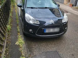 Schwarz Gebraucht 2010 Citroën C3 Kleinwagen | 1.000 €