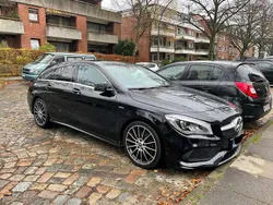 Schwarz Gebraucht 2017 Mercedes CLA200 Shooting Brake Edition Kombi | 18.900 € (Superpreis)
