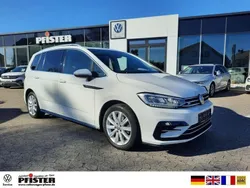 Weiß Gebraucht 2017 VW Touran Highline Van / Kleinbus | 17.990 € (Fairer Preis)
