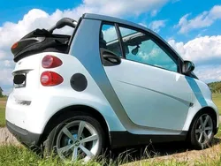 Weiß Gebraucht 2008 Smart ForTwo Cabrio Passion Cabrio | 4.150 € (Fairer Preis)