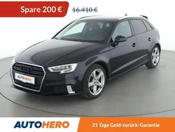 Schwarz Gebraucht 2019 Audi A3 Sport Limousine | 16.210 € (Fairer Preis)
