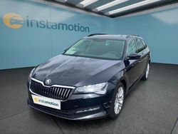 Schwarz Gebraucht 2021 Skoda Superb Kombi | 20.399 € (Fairer Preis)