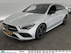Silber Gebraucht 2022 Mercedes CLA180 Shooting Brake AMG Kombi | 24.079 € (Guter Preis)