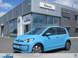 Blau Gebraucht 2021 VW e-up! United Kleinwagen | 12.999 € (Guter Preis)