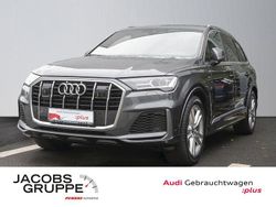 Grau Gebraucht 2022 Audi Q7 S-Line SUV | 55.930 € (Etwas zu teuer)