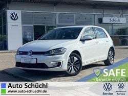 Weiß Gebraucht 2020 VW e-Golf Comfortline Kleinwagen | 16.670 € (Fairer Preis)