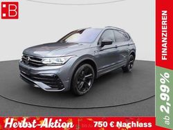 Grau Gebraucht 2024 VW Tiguan Allspace R-line SUV | 45.690 € (Fairer Preis)