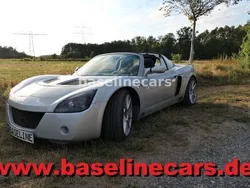 Silber Gebraucht 2004 Opel Speedster Cabrio | 26.999 €