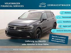 Schwarz Gebraucht 2020 VW Tiguan Allspace Highline SUV | 36.049 € (Fairer Preis)
