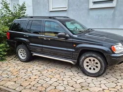 Schwarz Gebraucht 2001 Jeep Grand Cherokee SUV | 10.500 € (Fairer Preis)