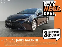 Mysticschwarz mica Gebraucht 2023 Toyota Corolla Business Edition Kombi | 24.998 € (Fairer Preis)