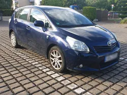 Blau Gebraucht 2010 Toyota Verso Van / Kleinbus | 7.500 € (Etwas zu teuer)