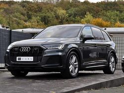 Grau Gebraucht 2022 Audi Q7 S-Line SUV | 57.850 € (Teuer)