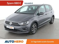 Grau Gebraucht 2017 VW Golf Sportsvan Sound Van / Kleinbus | 15.780 € (Fairer Preis)
