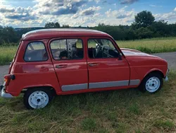 Rot Gebraucht 1991 Renault R4 Limousine | 10.000 €