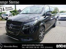 Schwarz Gebraucht 2024 Mercedes V300 Avantgarde Van / Kleinbus | 76.950 € (Etwas zu teuer)