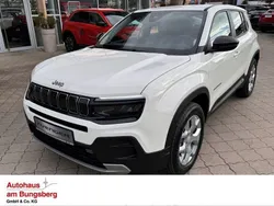Weiß Neu 2024 Jeep Avenger EV Altitude SUV | 35.990 € (Fairer Preis)