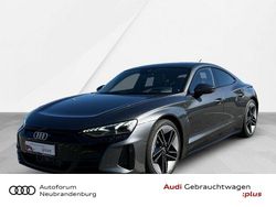 Grau Gebraucht 2022 Audi e-tron GT quattro Sport Limousine | 69.199 € (Fairer Preis)