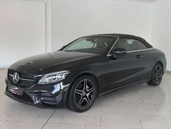 Schwarz Gebraucht 2019 Mercedes C220 AMG line Cabrio | 30.900 € (Etwas zu teuer)