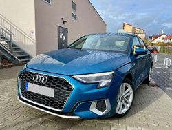 Blau Gebraucht 2021 Audi A3 Sportback e-tron Advanced Kleinwagen | 24.999 € (Etwas zu teuer)