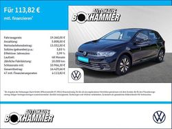 Schwarz (deep black perleffekt) Gebraucht 2023 VW Polo Move Limousine | 19.360 € (Fairer Preis)