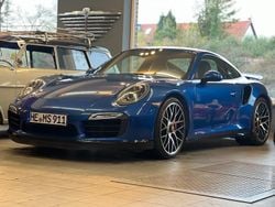 Blau Gebraucht 2014 Porsche 911 Turbo Coupé | 109.000 € (Fairer Preis)