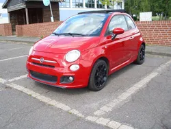 Rot Gebraucht 2013 Fiat 500C Sport Cabrio | 7.950 € (Fairer Preis)