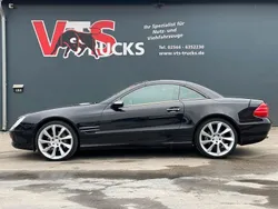 Schwarz Gebraucht 2005 Mercedes SLR McLaren Cabrio | 18.000 €
