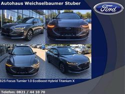 Grau Gebraucht 2024 Ford Focus Titanium X Limousine | 25.500 € (Teuer)