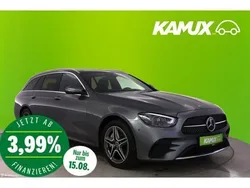 Grau Gebraucht 2021 Mercedes E300 AMG line Kombi | 35.900 € (Etwas zu teuer)