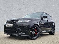 Schwarz Gebraucht 2022 Land Rover Range Rover Sport SVR SUV | 89.990 € (Etwas zu teuer)