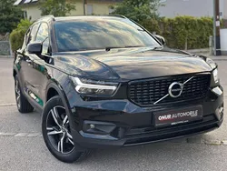 Black stone Gebraucht 2018 Volvo XC40 R-Design SUV | 26.950 € (Fairer Preis)