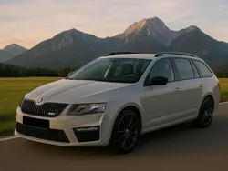 Grau Gebraucht 2016 Skoda Octavia RS Kombi | 15.500 € (Fairer Preis)