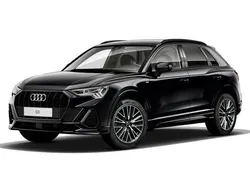 Mythosschwarz metallic Gebraucht 2021 Audi Q3 S-Line SUV | 32.974 € (Fairer Preis)