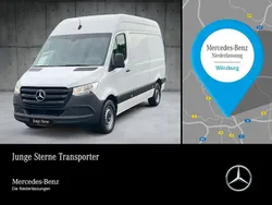 Weiß Gebraucht 2021 Mercedes Sprinter Van | 31.511 € (Fairer Preis)