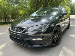 Schwarz Gebraucht 2019 Seat Leon ST FR Kombi | 15.990 € (Fairer Preis)