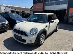 Pepper white Gebraucht 2012 Mini ONE Kleinwagen | 3.450 € (Guter Preis)