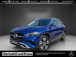 Spektralblau lack Gebraucht 2024 Mercedes GLA250 Progressive SUV | 38.790 € (Guter Preis)