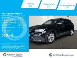 Deep black perleffekt Gebraucht 2024 VW Tiguan Allspace Life SUV | 34.730 € (Guter Preis)