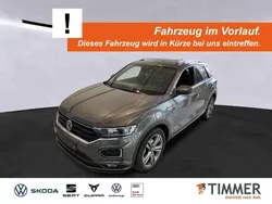 Grau Gebraucht 2021 VW T-Roc Sportline SUV | 25.770 € (Etwas zu teuer)