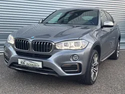 Spacegrau metallic Gebraucht 2018 BMW X6 SUV | 25.980 € (Fairer Preis)