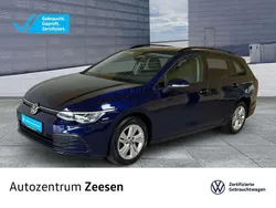 Blau Gebraucht 2021 VW Golf VIII Life Kombi | 21.650 € (Etwas zu teuer)