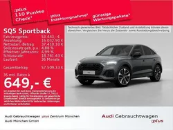 Grau Gebraucht 2022 Audi SQ5 Sportback Sport SUV | 53.443 € (Guter Preis)