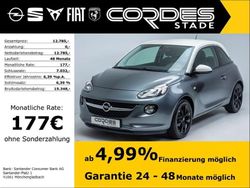 Grau Gebraucht 2019 Opel Adam Edition Kleinwagen | 12.485 € (Etwas zu teuer)