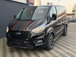 Obsidianschwarz metallic/styl Gebraucht 2022 Ford Transit Custom Sport Van / Kleinbus | 38.950 € (Teuer)