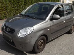 Grau Gebraucht 2009 Kia Picanto Kleinwagen | 1.950 €
